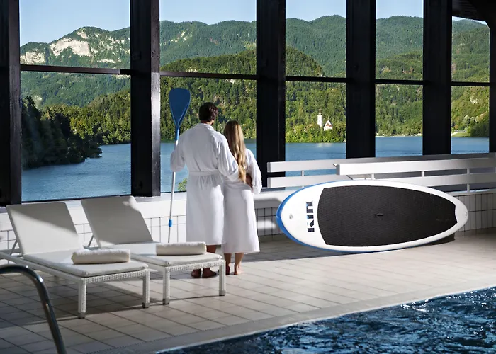 Park - Sava & Hotel Bled